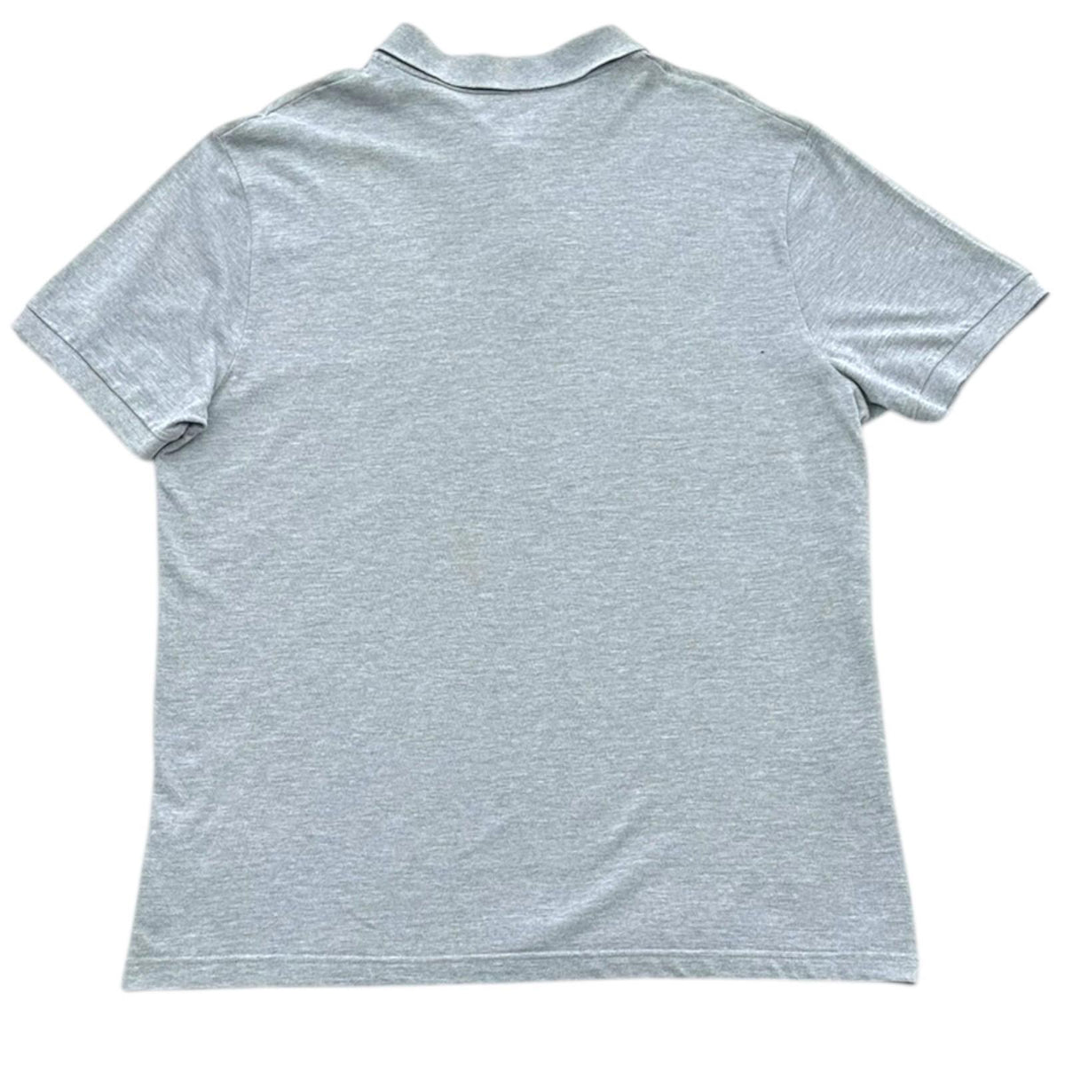George Polo Shirt Men's UK Size 2XL Grey Short Sleeve Collar Summer