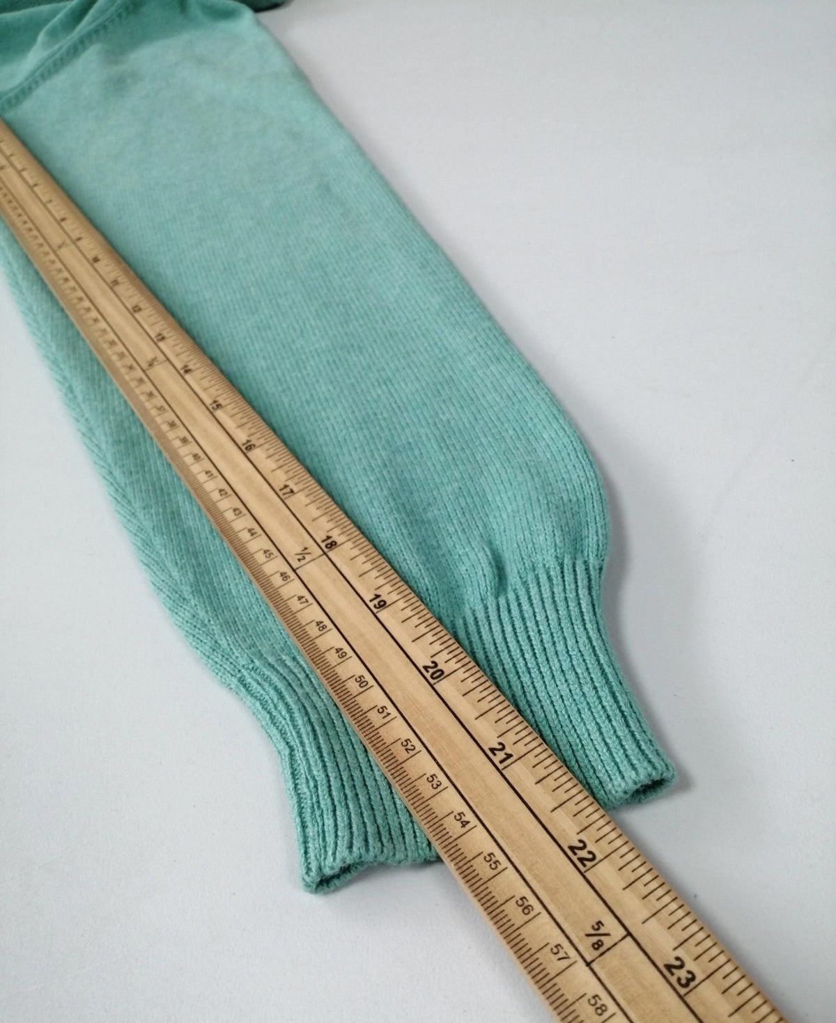 Blue Harbour Knit Jumper Men's Size M Teal Sweater Chest 38-40in 100% Cotton