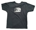 Continental Black Back Room Liminal Graphic Print T-Shirt Men's Size L Black Crew Neck 100% Cotton