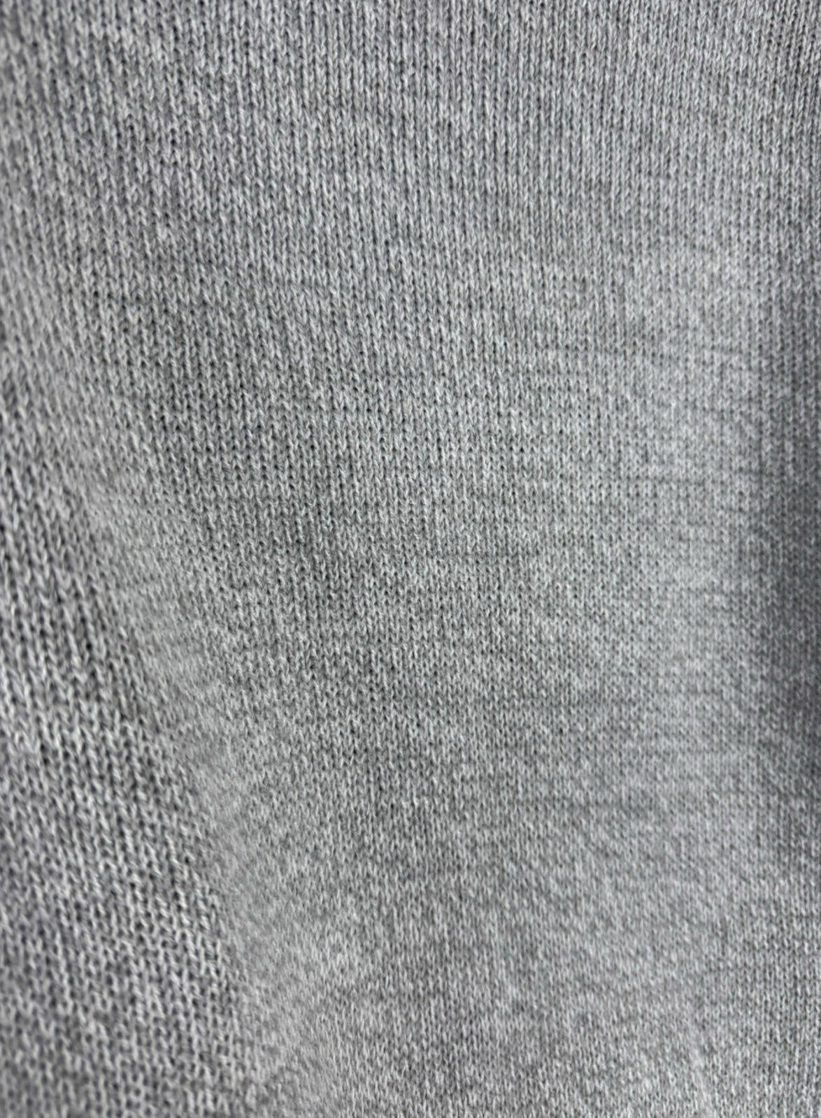 Divided Gray Divided Polo Neck Jumper Women's UK Size XS Grey Long Sleeve