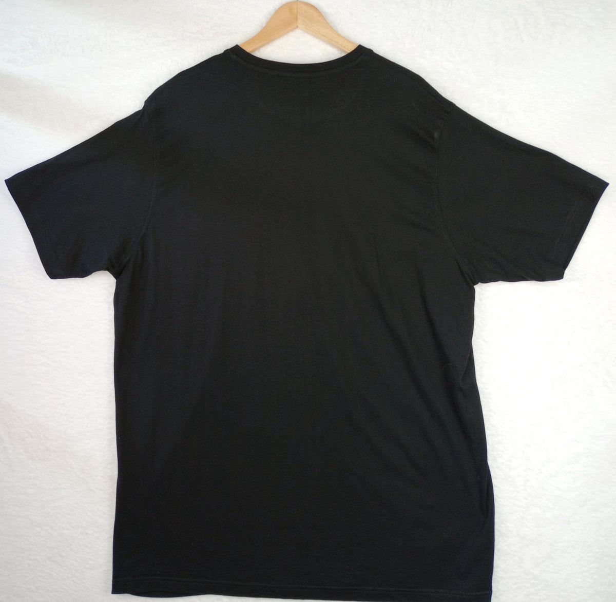 Bigteeshirt.co.uk Black Blues Brothers Graphic Print T-Shirt Tall Men's UK Size 3XL Black 100% Cotton
