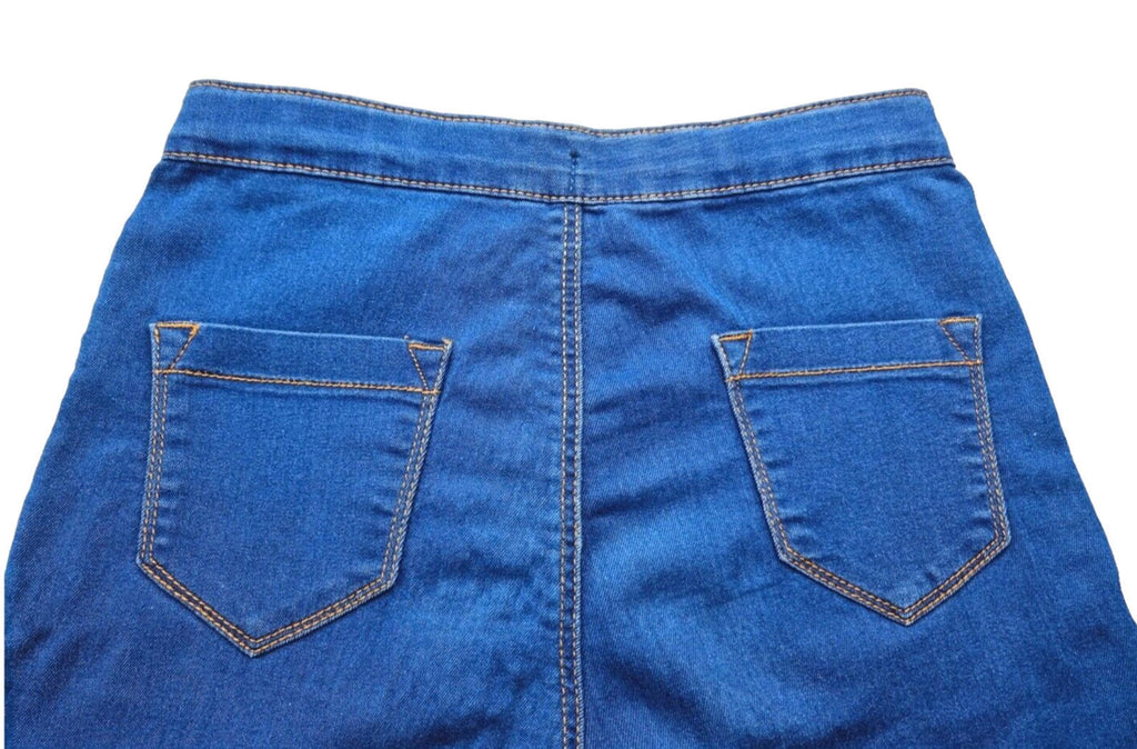 Candy Couture Blue Candy Couture Jeans Junior Girls W26 L28 Blue Cotton Stretch Denim Leggings