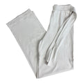 Zara Wide Leg Trousers Women’s UK Size S High Waist Tie Front Beige