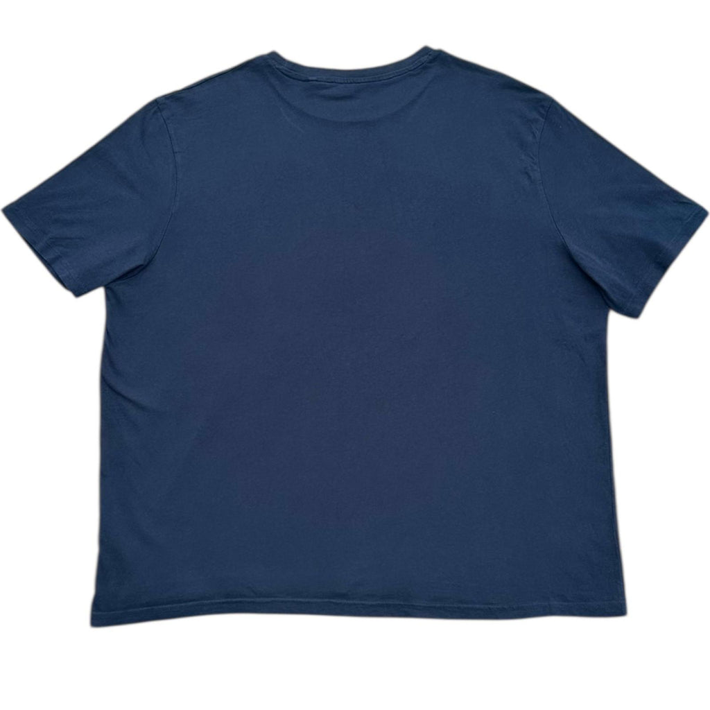 George T-Shirt Men's UK Size 2XL Navy Blue Short Sleeve Crew Neck 100% Cotton