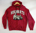 Wizarding World Of Harry Potter Red Wizarding World Harry Potter Hoodie Men's UK Size M Red Jersey Hooded Pockets
