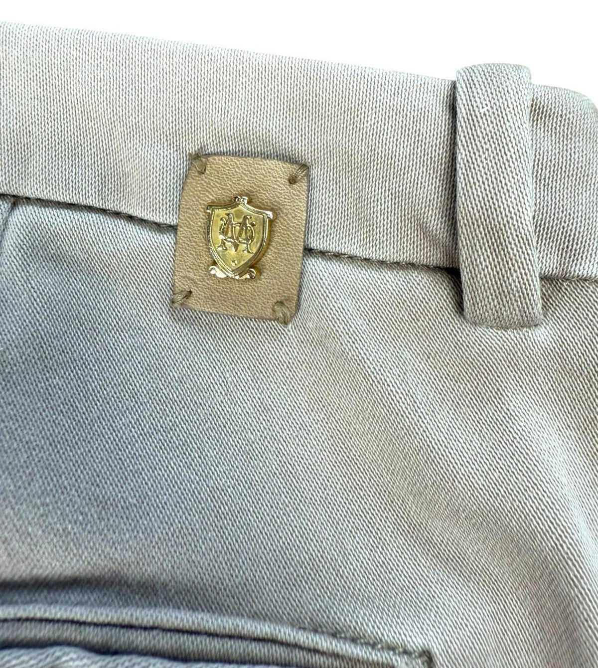 Skinny Jeans Women's UK Size S 26W 28L Beige Denim 5 Pocket Summer