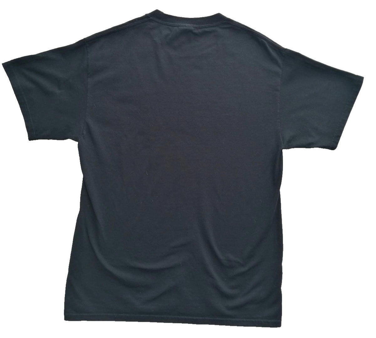 Port & Company Black Charger Basketball Sports Graphic Print T-Shirt Men's Size M Black Crew Neck