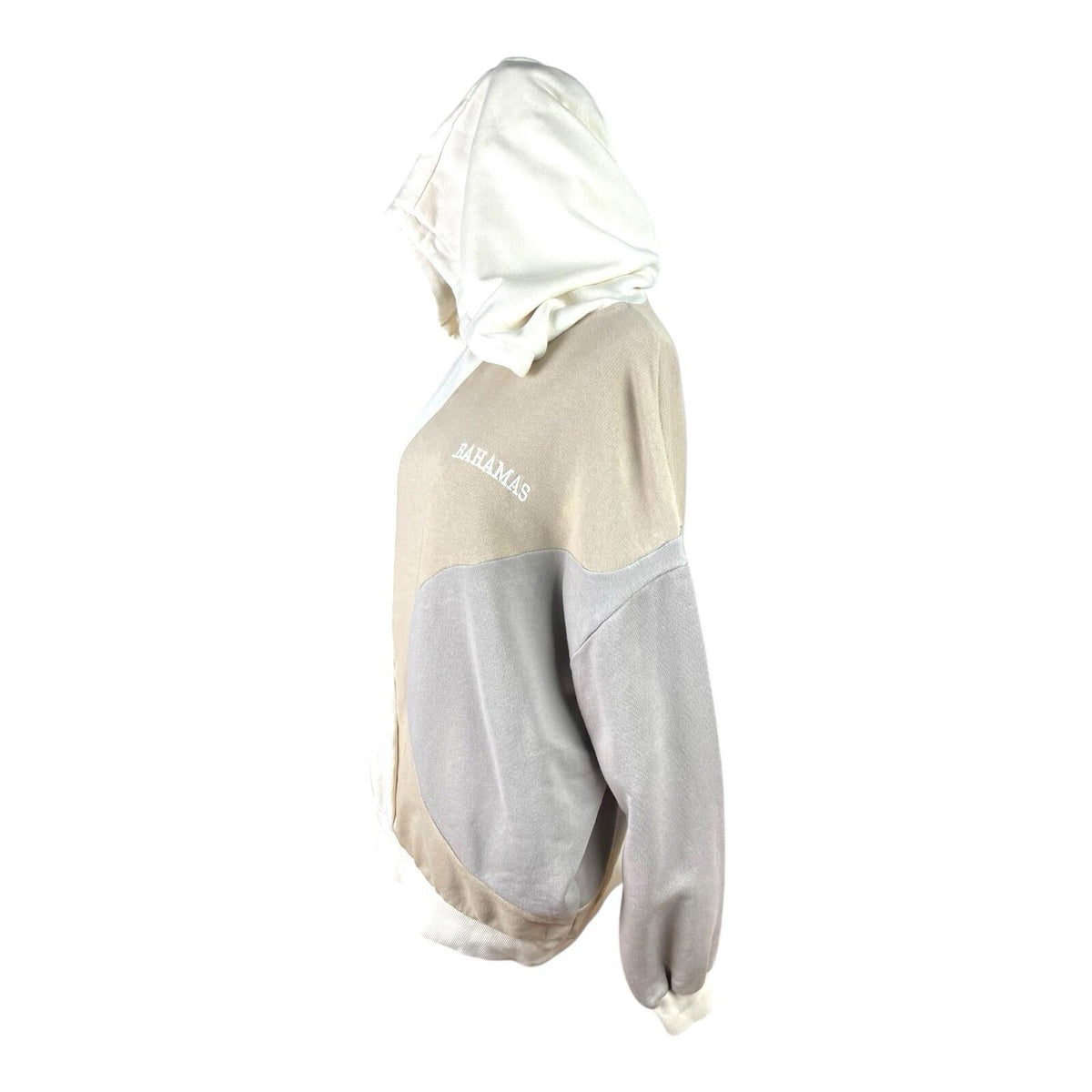 Pull&Bear Hoodie Neutral Colour Block Bahamas Women’s UK Size XS