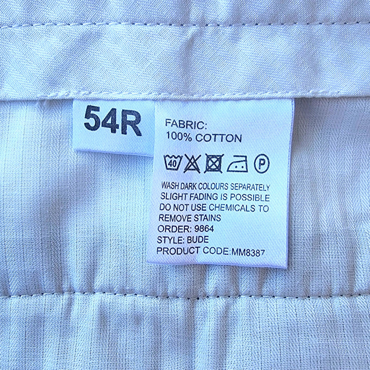 Skopes Chino Shorts Men's UK Size 6XL 54" Waist Grey Pockets 100% Cotton