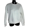 Divided White Jumper Jersey Oversized Sweater Crew Neck Women's UK Size 2XS XXS