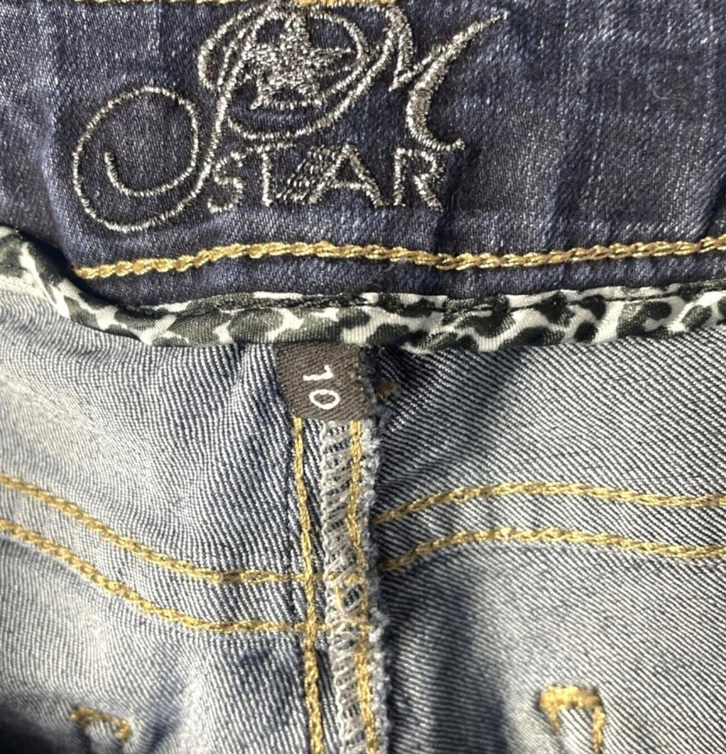 JM Star Navy JM Star Denim Jeans Dark Blue Skinny Fit W30 L28 Women's UK Size 10