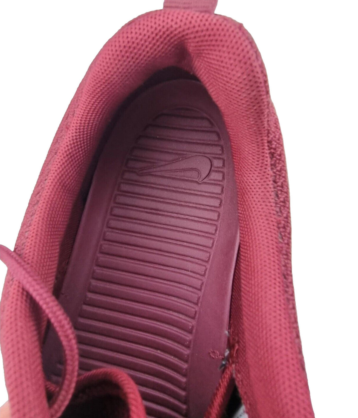 Nike Red Nike Roshe Run Running Trainers UK Size 8