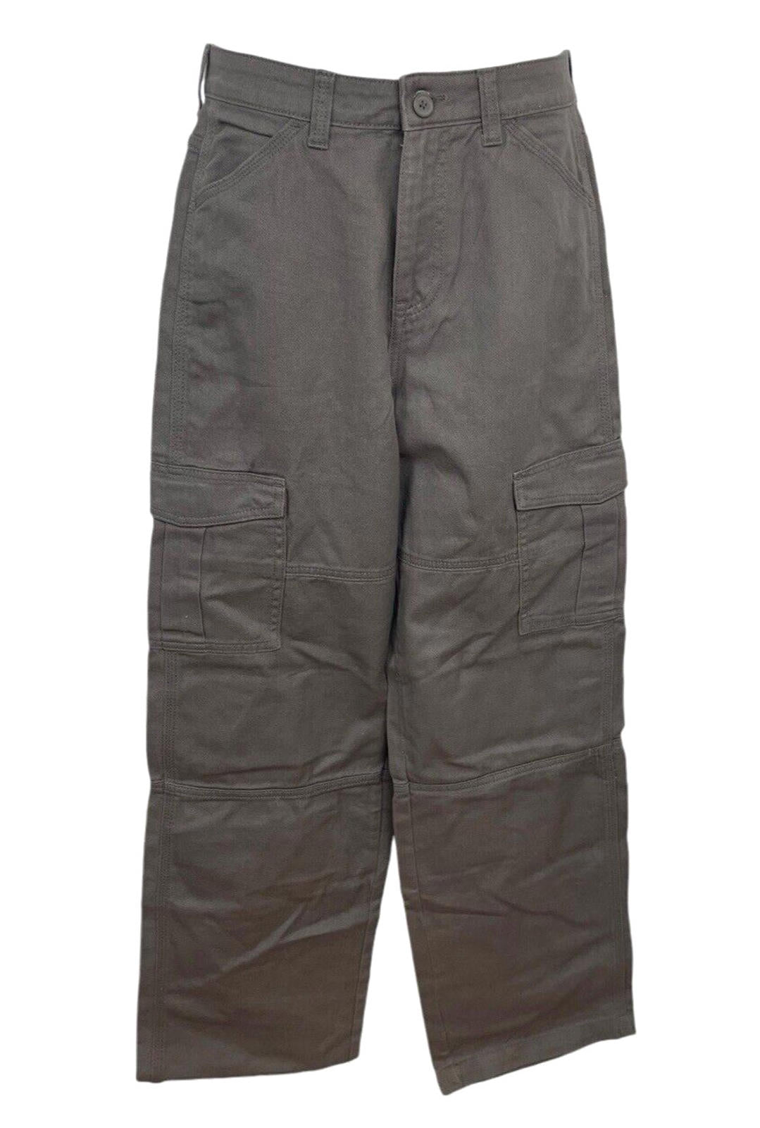 Divided Grey Twill Denim Cargo Pants Women’s UK Size 6