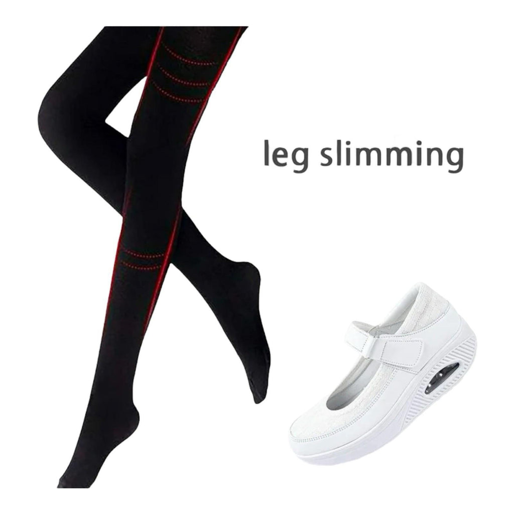 Git Up White Nurse Shoes Adjustable Strap Women's UK Size 9.5