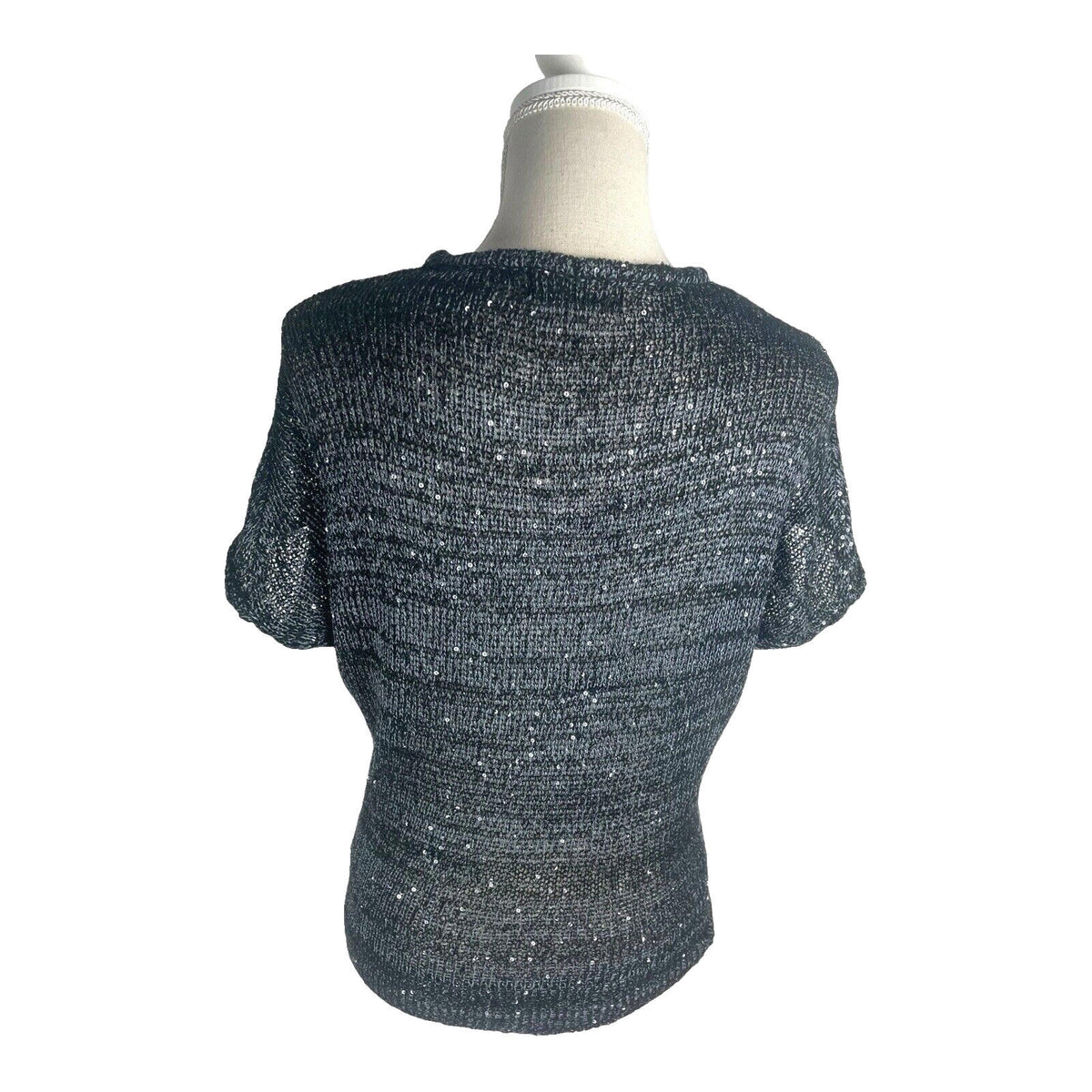 Abandon Sparkle Knit T Shirt Top Women’s UK Size XS (6)