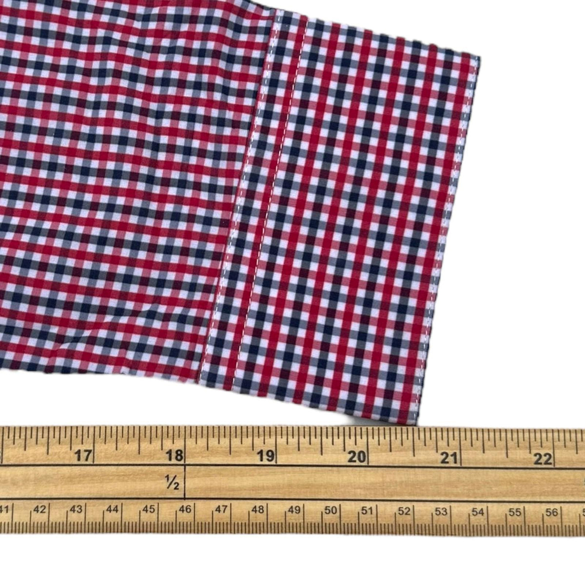 Nautica Button Up Plaid Shirt Men's UK Size L Slim Fit Long Sleeve Pockets