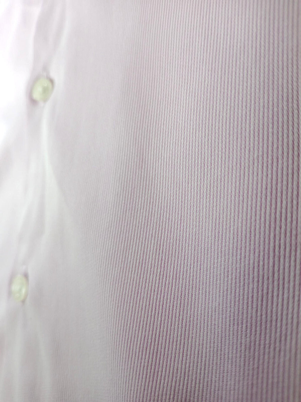 St George By Duffer Shirt Men's UK Size S Pink Stripe 100% Cotton Slim Fit