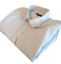 George Light Blue Textured Men's Shirt UK Size 2XL Regular Fit 48" - 50" Chest