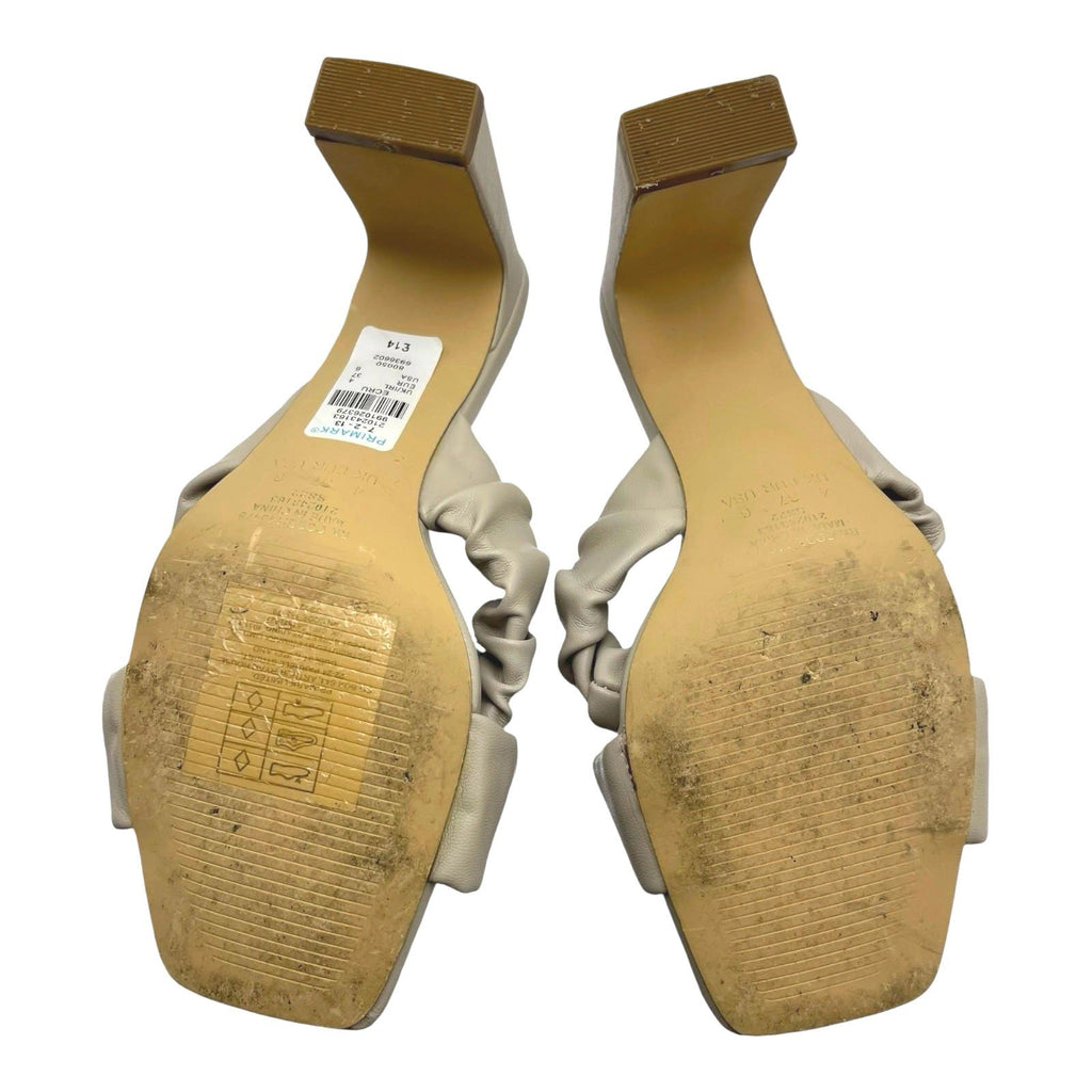 Primark Block Heel Sandal Shoes Cross Strap Women's UK Size 4
