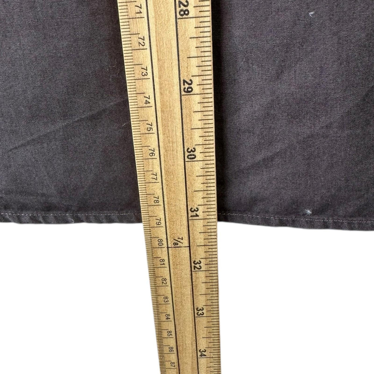 Nautica Shirt Men's UK Size L Black Solid Long Sleeve Pockets Embraided Logo