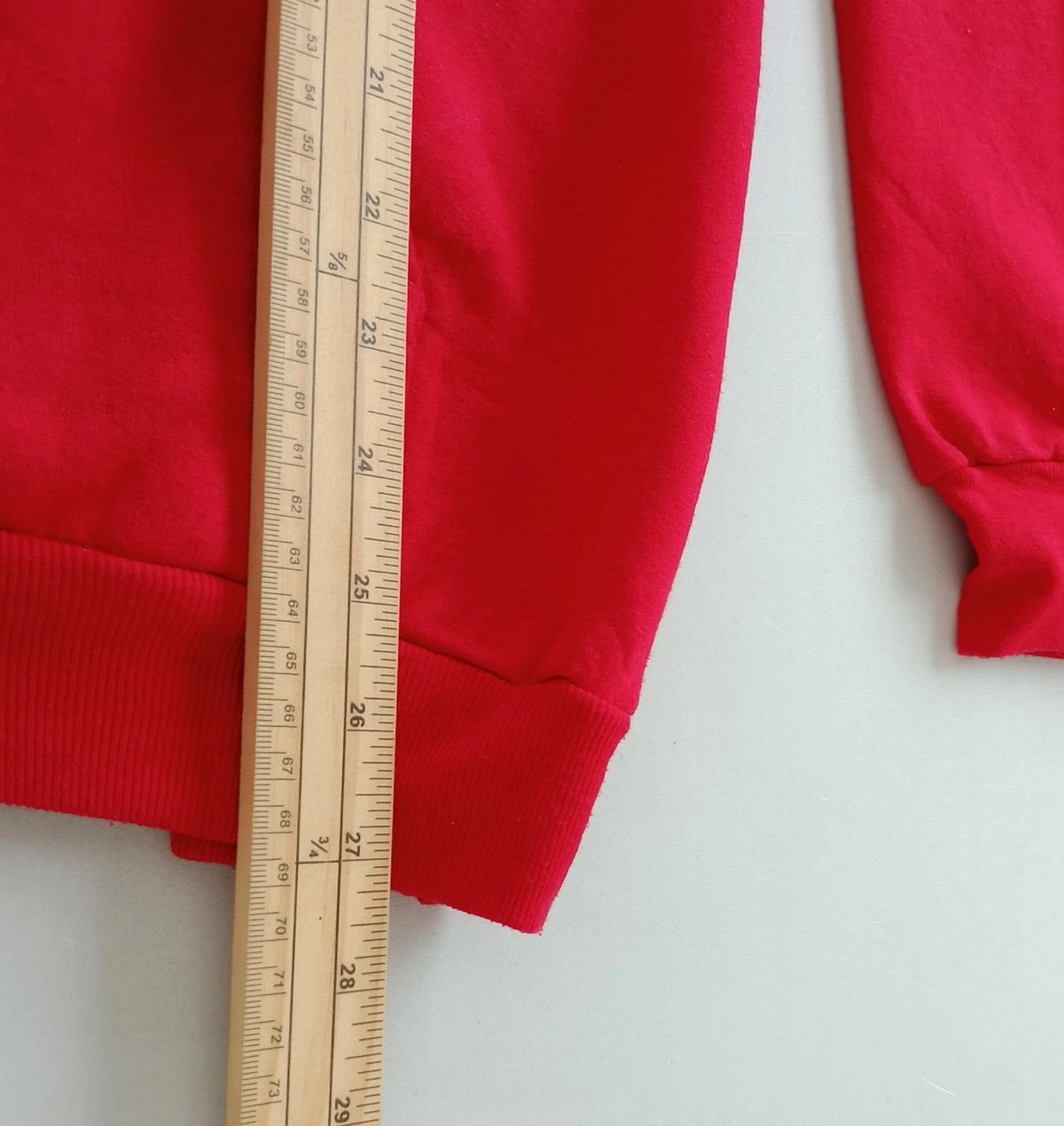 Port & Company Red MLB Baseball Hoodie Men's UK Size M Red Jersey Hooded Pockets Los Angeles Angels