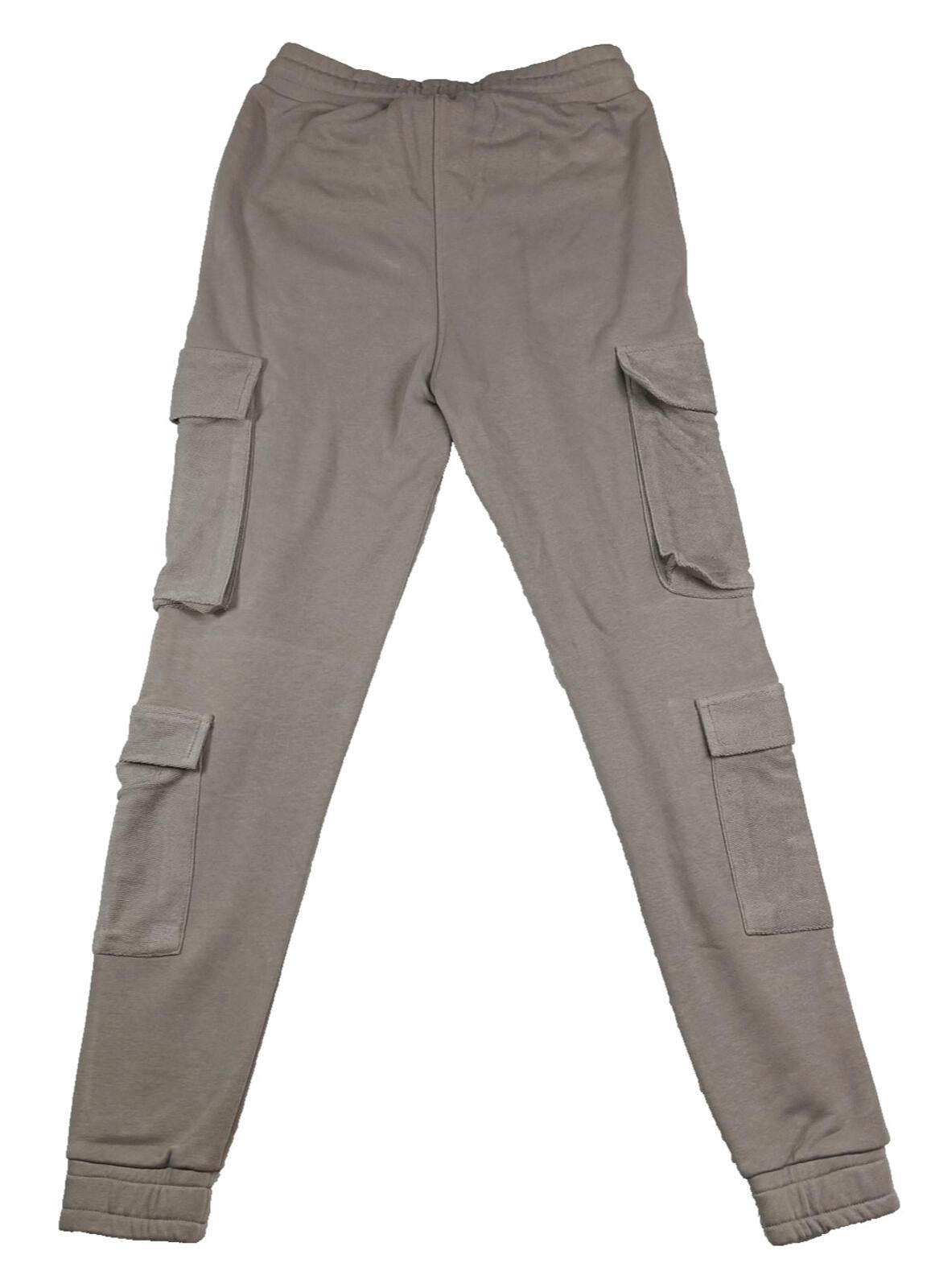 The Couture Club Cargo Joggers Men's UK Size S Khaki Green Jersey Jog Pants