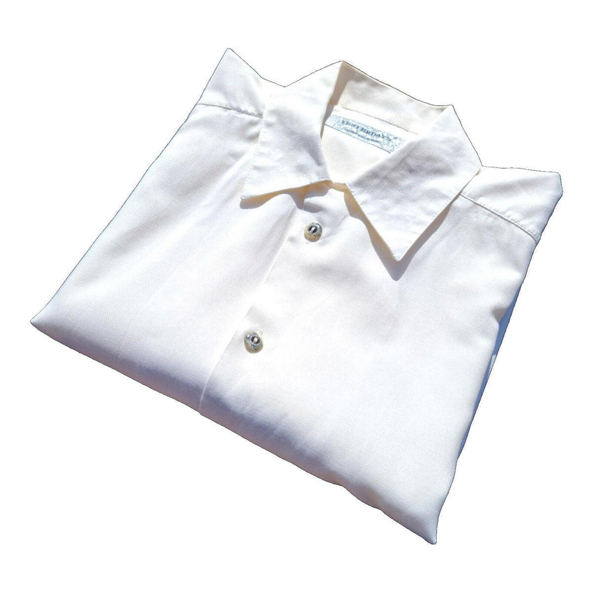 Yesterday's Men's Shirt Short Sleeve  42"-44" Chest 15" Collar Size Large