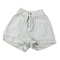 Pull&Bear Beige Denim Cargo Shorts Women's UK Size S