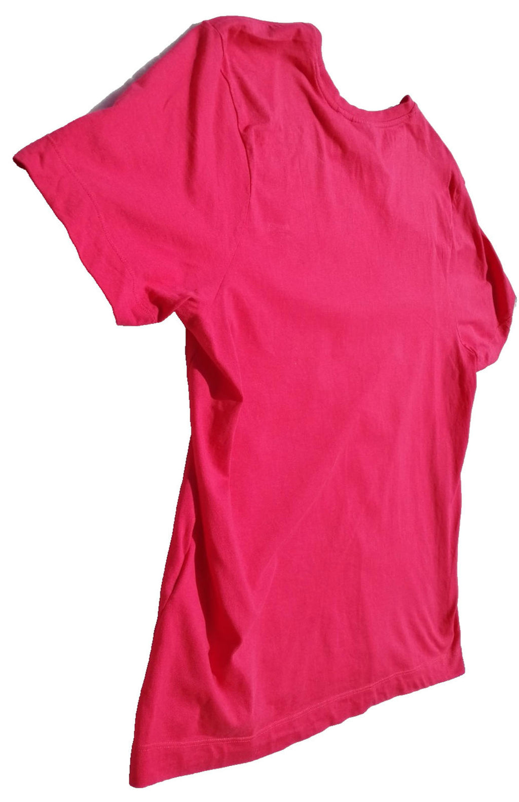 Slazenger T-Shirt Men's UK Size L Red Short Sleeve 100% Cotton Summer