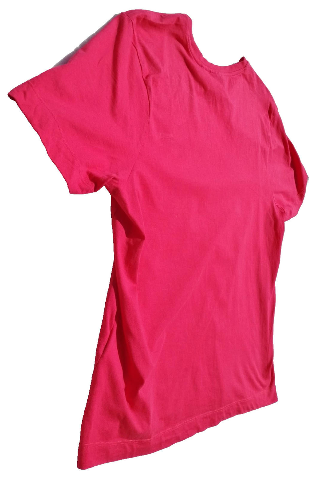 Slazenger T-Shirt Men's UK Size L Red Short Sleeve 100% Cotton Summer