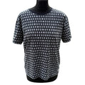 Under Armour Black White T-shirt Logo Print Short Sleeve Women's UK Size S