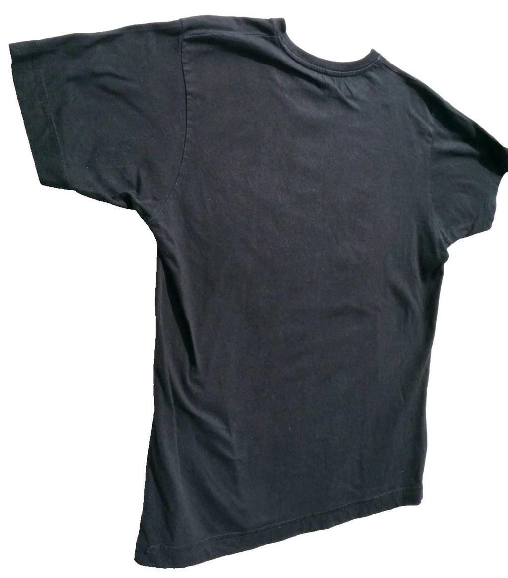 Continental Black Back Room Liminal Graphic Print T-Shirt Men's Size L Black Crew Neck 100% Cotton