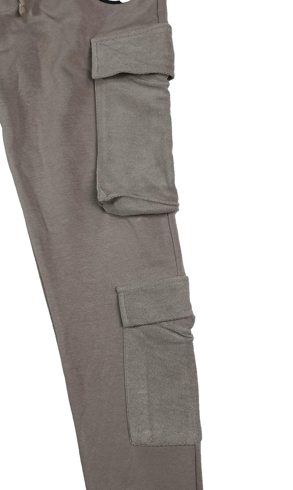 The Couture Club Cargo Joggers Men's UK Size S Khaki Green Jersey Jog Pants