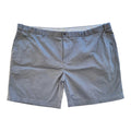 Skopes Chino Shorts Men's UK Size 6XL 54" Waist Grey Pockets 100% Cotton