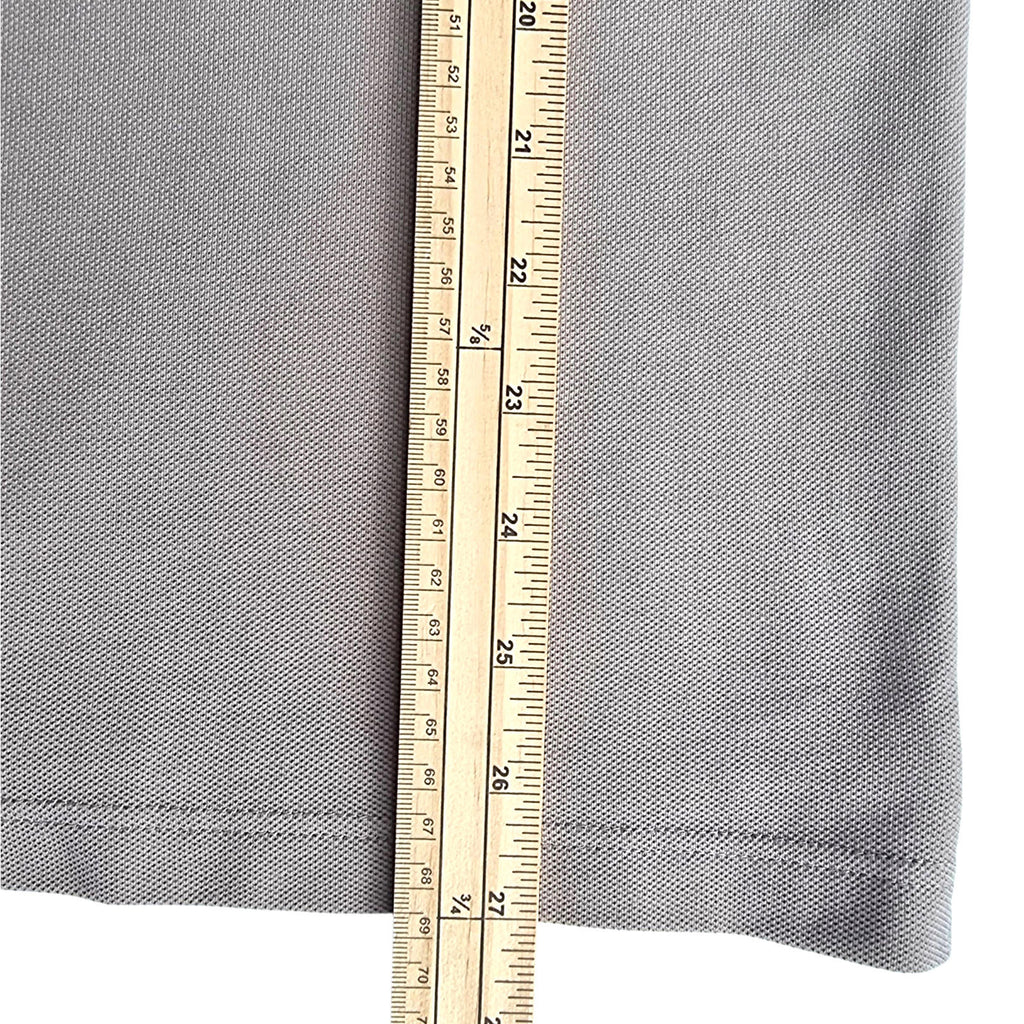 Marks & Spencer Tan M&S Polo Shirt Men's UK Size L Beige Sand Short Sleeve 100% Cotton 41-43" Chest
