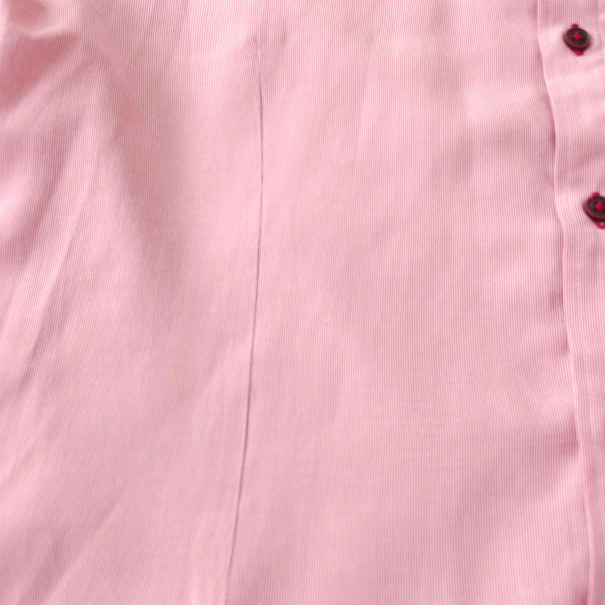 Guide London Shirt Long Sleeve Pink Striped UK Size M 38" Chest 14.5" Collar