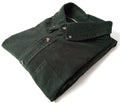 Sunrise Kingdom Corduroy Shirt Men's UK Size S Black Long Sleeve Pocket