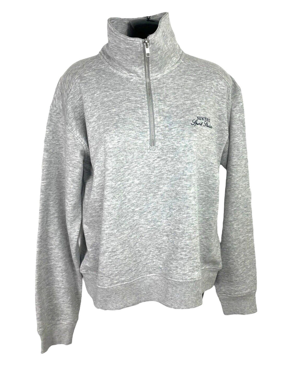 H&M Grey Tracksuit New York Sports Club Relaxed Fit Women’s UK Size XS
