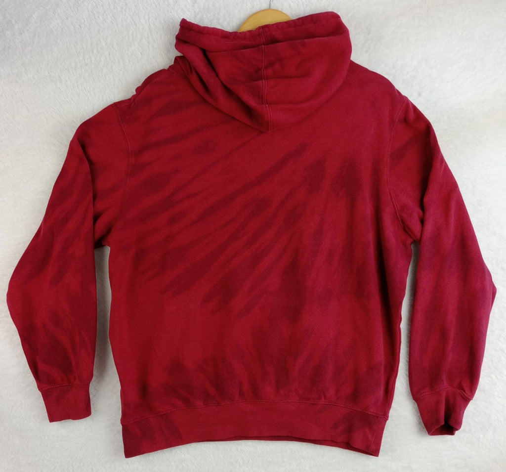 Wizarding World Of Harry Potter Red Wizarding World Harry Potter Hoodie Men's UK Size M Red Jersey Hooded Pockets