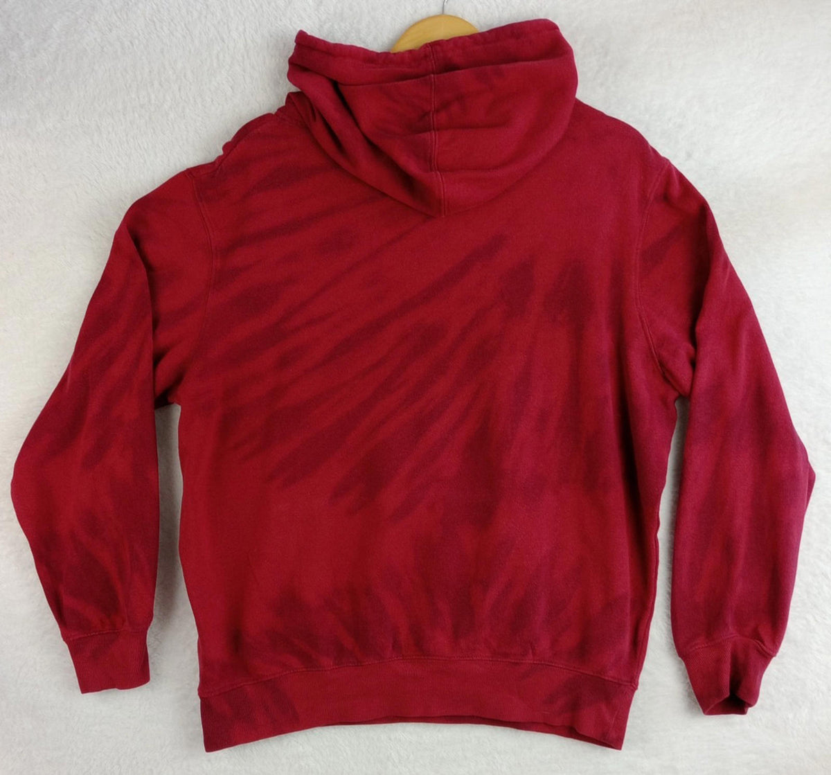 Wizarding World Of Harry Potter Red Wizarding World Harry Potter Hoodie Men's UK Size M Red Jersey Hooded Pockets