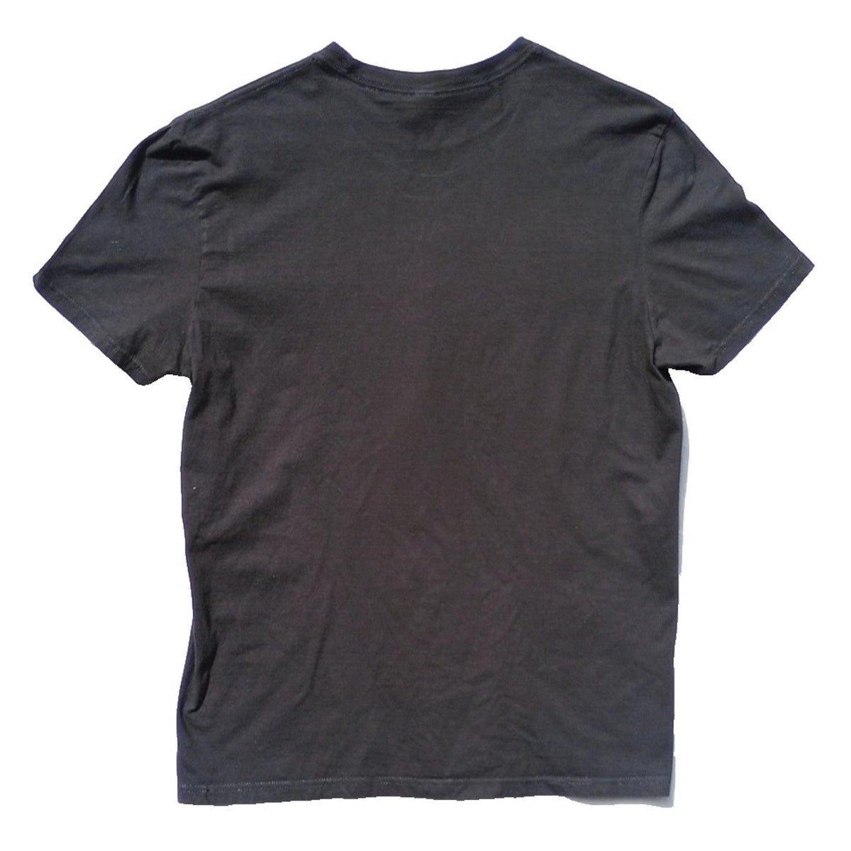 Graphic Print T-Shirt Men's UK Size L Black Crew Neck 100% Cotton Read Novelty