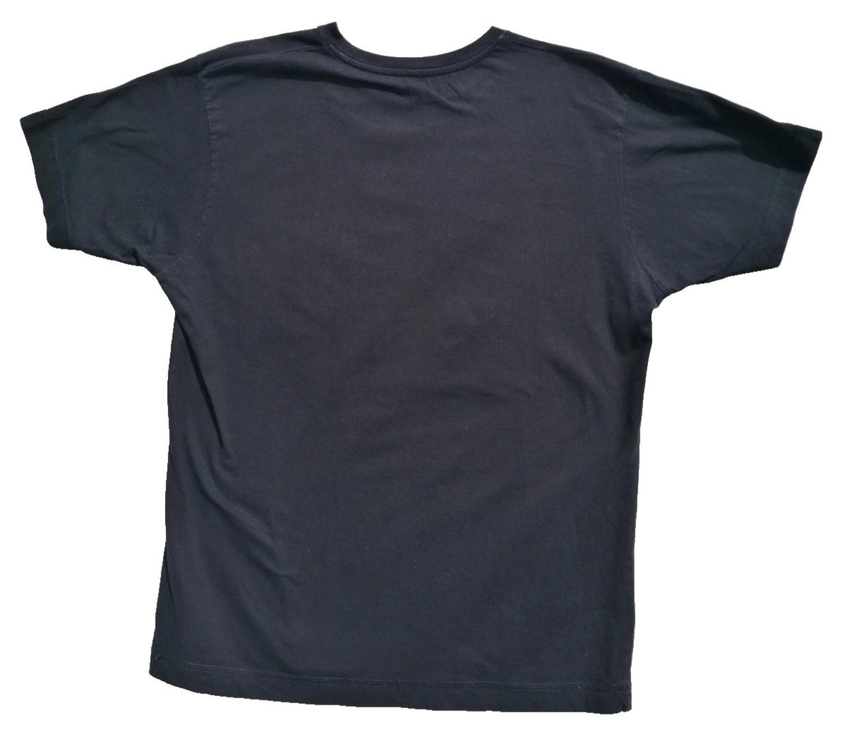 Continental Black Back Room Liminal Graphic Print T-Shirt Men's Size L Black Crew Neck 100% Cotton