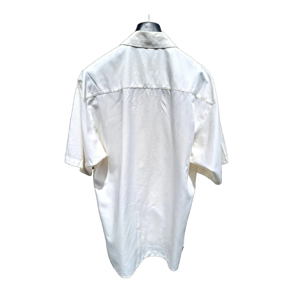 Yesterday's Men's Shirt Short Sleeve  42"-44" Chest 15" Collar Size Large