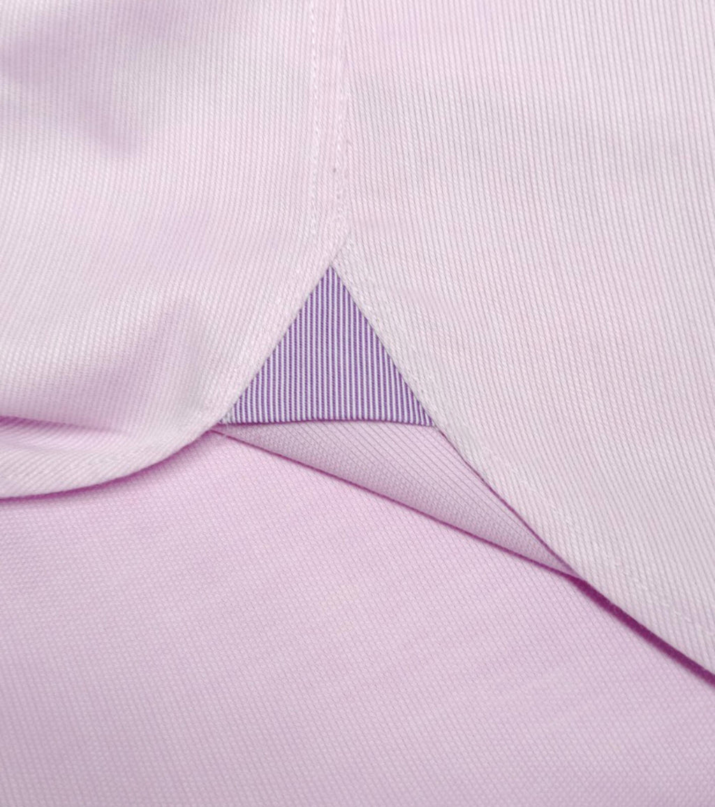 St George By Duffer Shirt Men's UK Size S Pink Stripe 100% Cotton Slim Fit