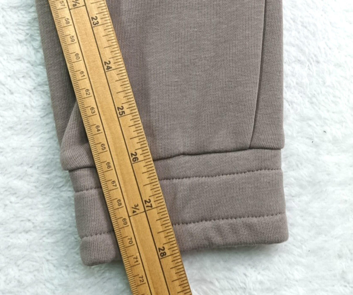 The Couture Club Cargo Joggers Men's UK Size S Khaki Green Jersey Jog Pants