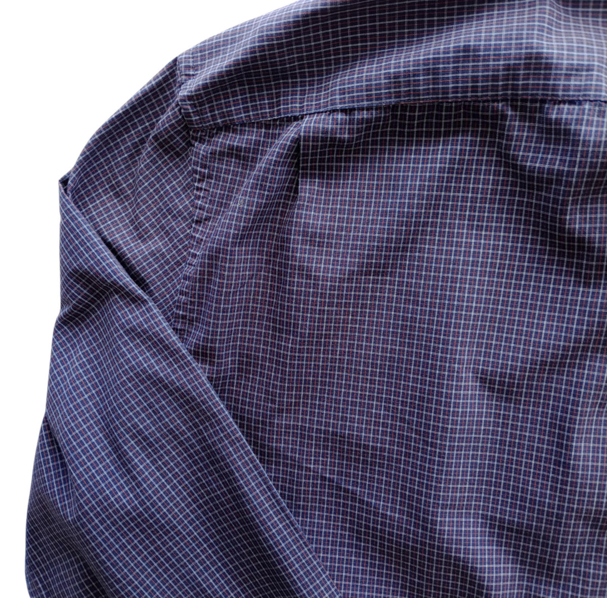 George Shirt Men's UK Size 3XL Long Sleeve Black Check Cotton Blend