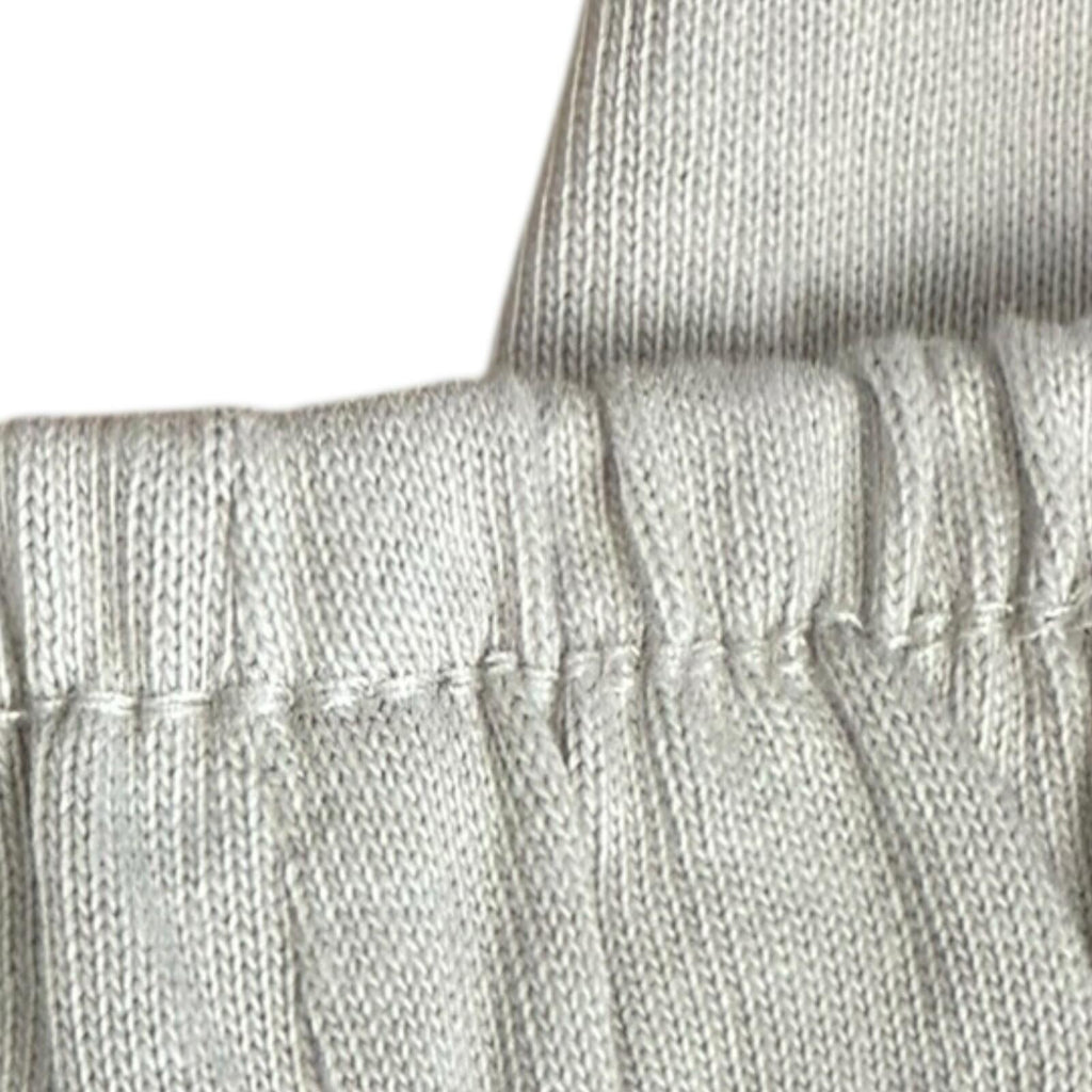 Zara Wide Leg Trousers Women’s UK Size S High Waist Tie Front Beige