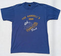 Screen Stars Best T Shirt Men's UK Size L Blue Graphic Print 4th July American