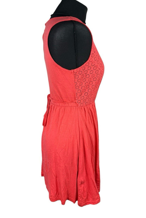 Atmosphere Orange Broderie Anglaise Mini Dress
