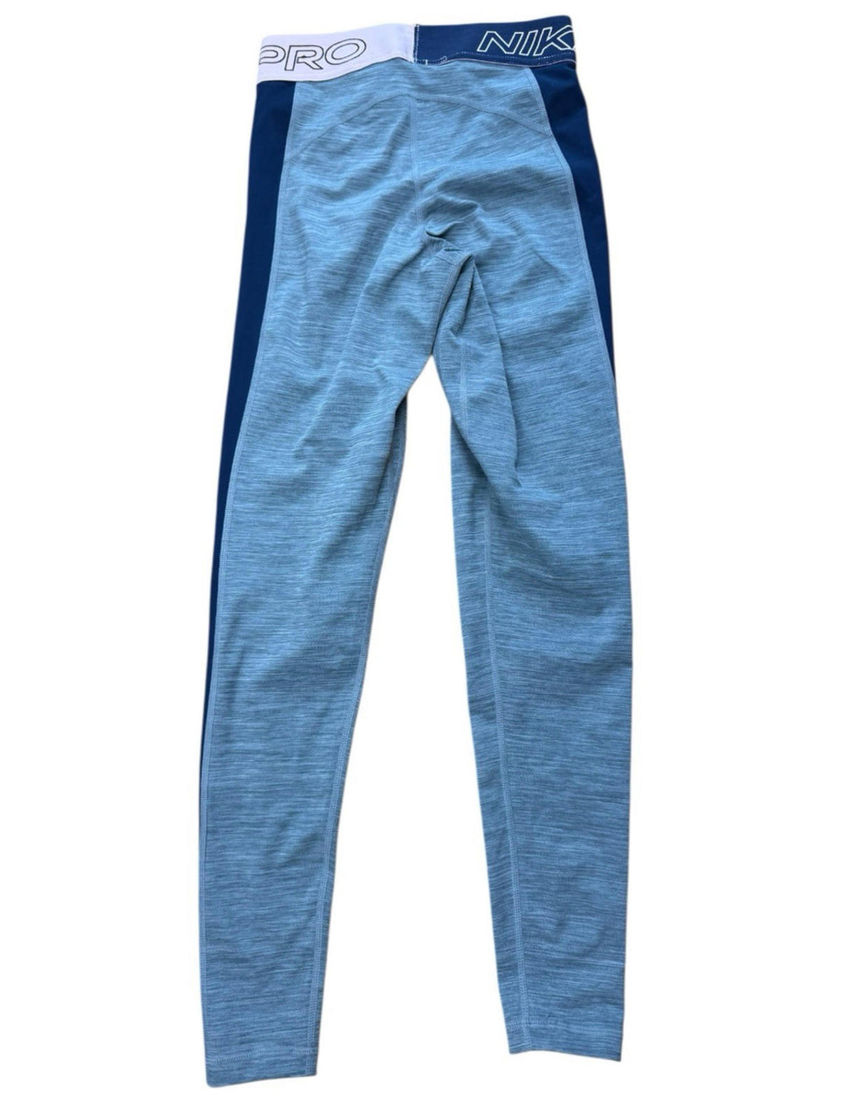 Nike Pro Dri Fit Leggings Colour Block High Rise Women’s UK Size XS